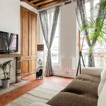 Appartement Central - Grand Cerf Private *