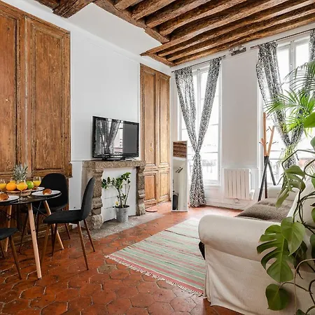 Central - Grand Cerf Private Parijs